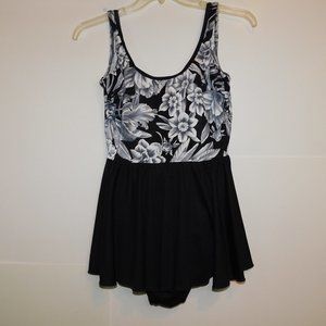 Pacific Connections One Piece Swimsuit Vintage